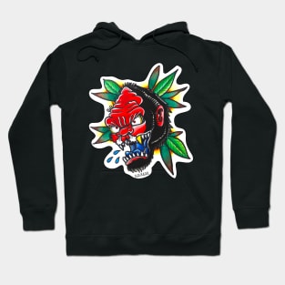 Angry Gorilla Hoodie